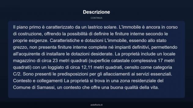 Immobile in asta di 17 m² in vendita a Samassi - Foto 4