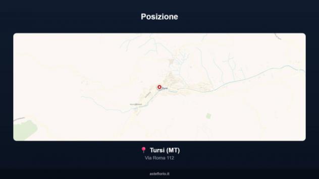 Immobile in asta di 107 m² in vendita a Tursi - Foto 6