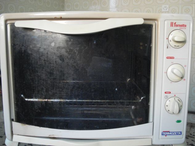 FORNETTO SCALAVIVANDE FUNZIONANTE MARCA TERMOZETA - Foto 3