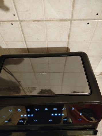 Friggitrice ad aria Cecotec Cecofry Dual 9000 - 9L - Doppia Zona - Foto 3