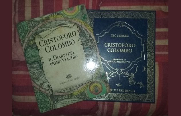 LIBRO "CRISTOFORO COLOMBO" - Da collezione - Foto 2