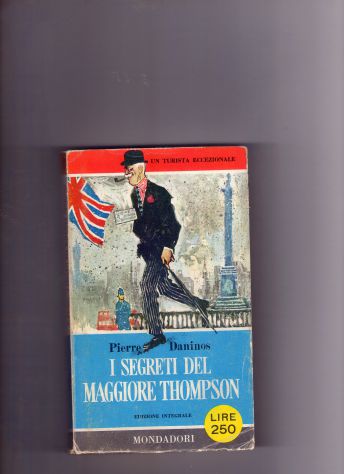 Pierre Daninos, I segreti del maggiore Thompson, Mondadori