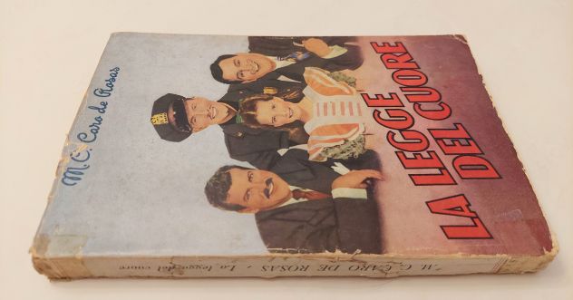 La legge del cuore di M.C.Caro de Rosas; Edizione S.A.S, Torino, 1954? Ottimo - Foto 4