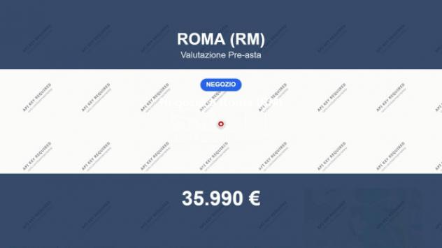 Immobile in asta di 50 m² in vendita a Roma