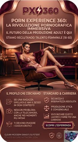🔥PRODUZIONE HARD: CERCO COLLABORATRICI SERIE