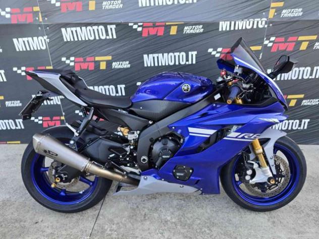 YAMAHA YZF R6 OHLINS 50 Foto Video 360 Garanzia rif. 23999946