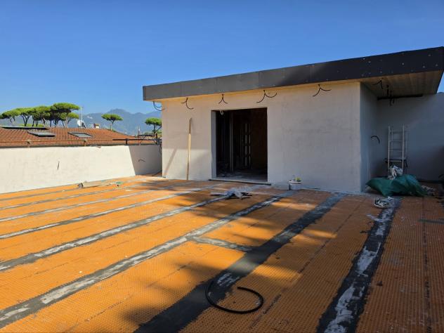 CINQUALE, vendesi in esclusiva di vendita 2 villette indipendenti e affiancate di NUOVA COSTRUZIONE (bioedilizia) con giardino, terrazza e solarium: s - Foto 7