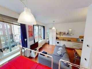 Monolocale situato in Corso di Porta Romana 89, zona Quadronno – Crocetta, Milan