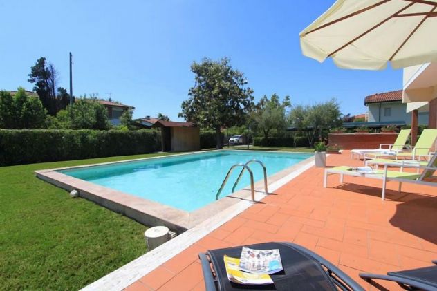 Villa Angel con piscina a Forte dei Marmi - Foto 5