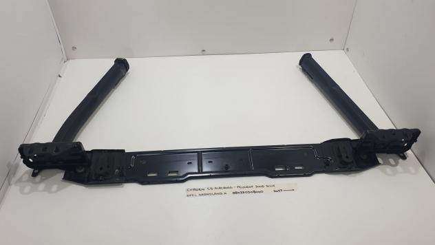 TRAVERSA SUPPORTO RADIATORE CITROEN C5 Aircross 9803303080 (18) - Foto 2