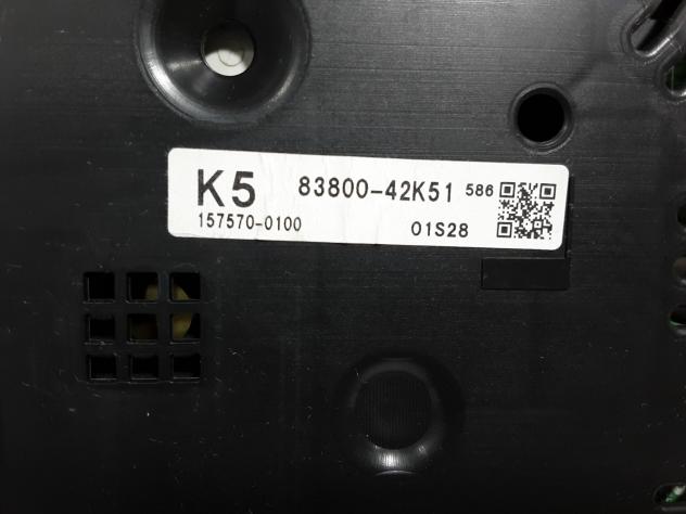 QUADRO STRUMENTI TOYOTA Rav4 6° Serie 8380042k51 (12) - Foto 6
