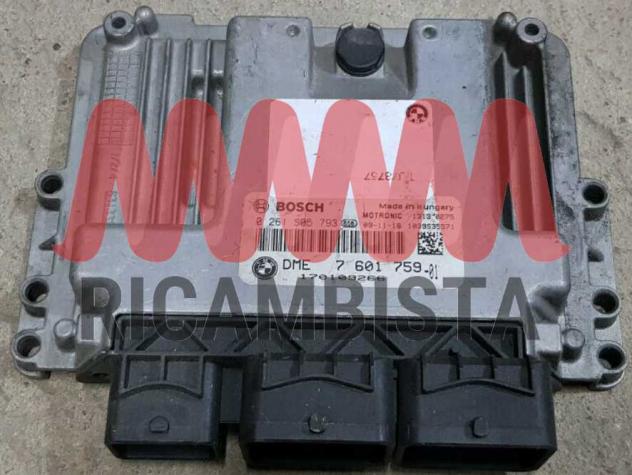 0261S05793 Mini Cooper 1.6 centralina motore Bosch