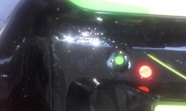Protezione radiatore x triumph steet triple nero - Foto 2
