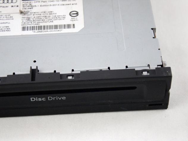 4N0035123A LETTORE CD CASSETTO PORTAOGGETTI AUDI A6 C8 ALLROAD 4X4 2.0 I 150KW 5P AUT (2021) RICAMBIO USATO - Foto 4