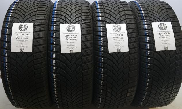 4 GOMME 225 55 18 BRIDGESTONE A68476