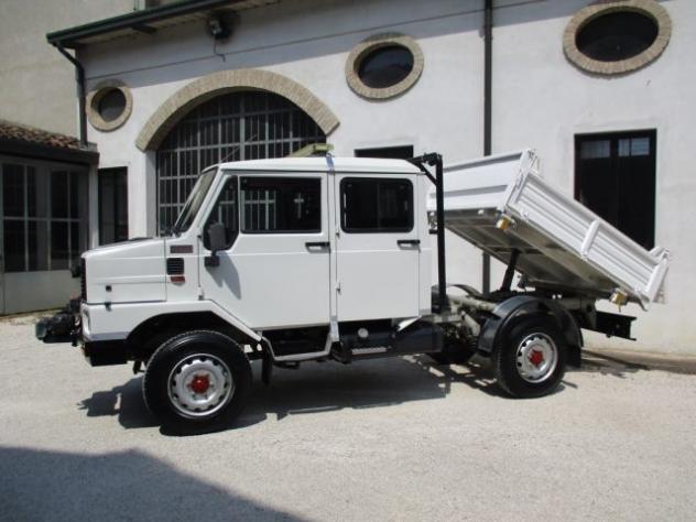 BREMACH TGR 35 Ql. ribaltabile 4x4 5 posti + verricello rif. 21134080 - Foto 6