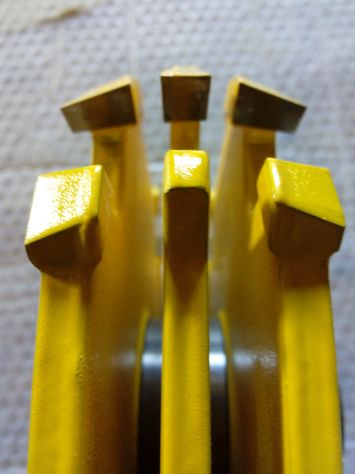 Frese per legno per gruppo Tenoni della Omas misura 24 cm. - Foto 2