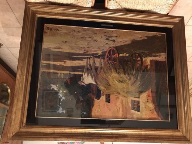 Quadri ad olio di pittori noti del 1800 - Foto 2