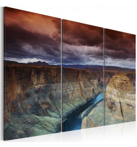 Quadro Torrente Sul Grand Canyon ARREDALACASA