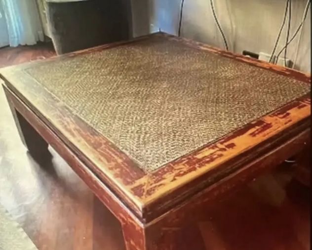 Tavolo antico indonesiano - Foto 4