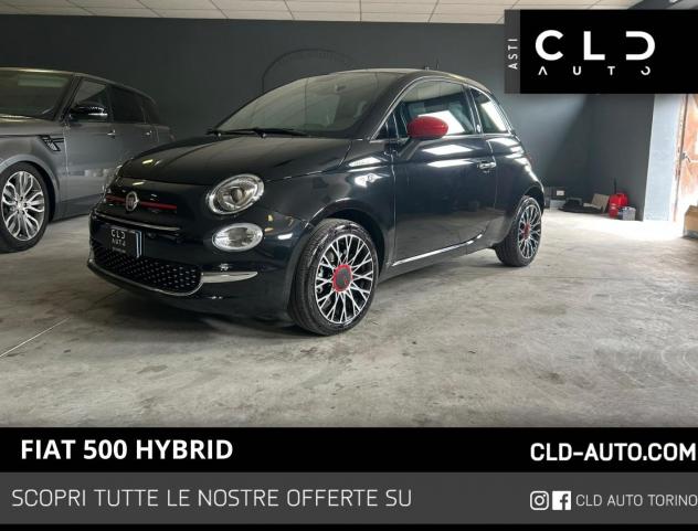 FIAT 500 Hybrid 1.0 70cv Hybrid RED