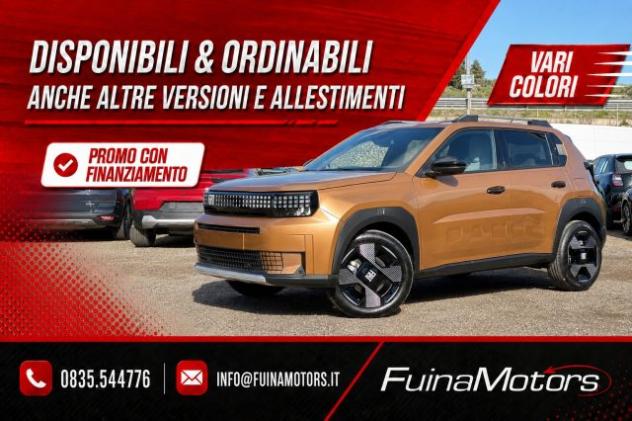 FIAT Grande Panda 1.2 S&S Hybrid La Prima AUTOMATICA NUOVO rif. 23884138