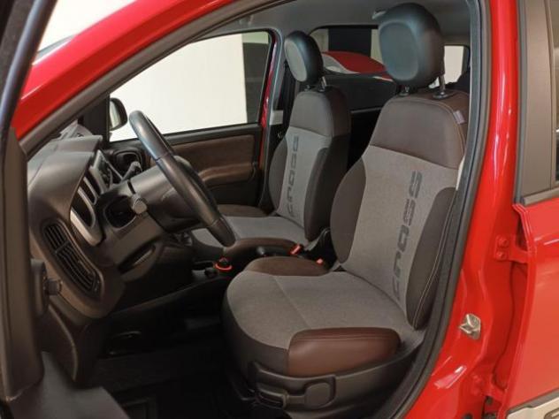 FIAT Panda Cross 0.9 TWINAIR TURBO 85cv 4x4 PRATICAMENTE NUOVA rif. 22293729 - Foto 4