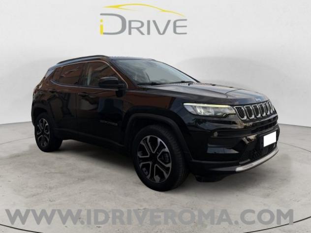 JEEP Compass e-Hybrid 1.5 Turbo MHEV T4 96kW Limited DDCT rif. 24113606