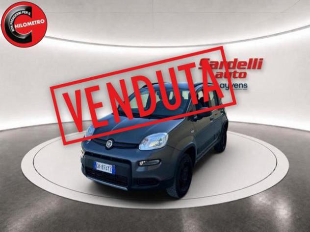 FIAT Panda 0.9 TwinAir Turbo S&S 4x4 Wild rif. 23921647