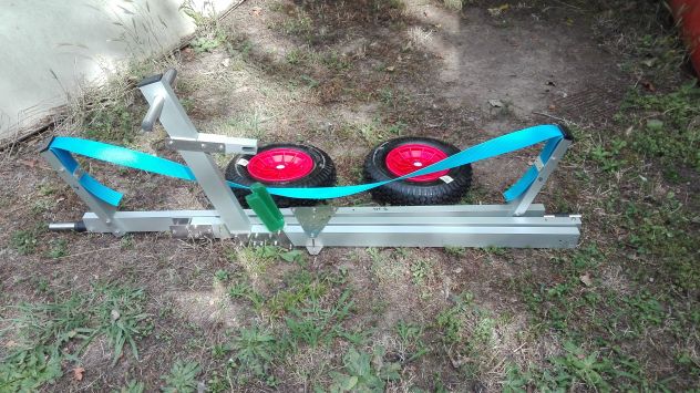 Carrello carrellino alaggio Laser STD , Laser2 , 4000 , Vago - Foto 10