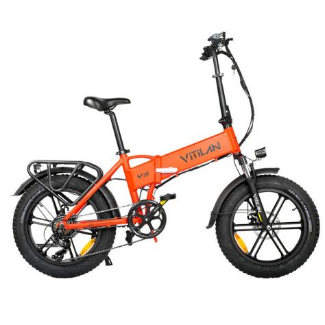 Vitilan V3 2.0 Fat Bike Pieghevole 750W 48V NUOVO - Foto 2