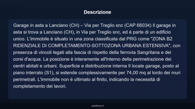 Immobile in asta di 74 m² in vendita a Lanciano - Foto 3