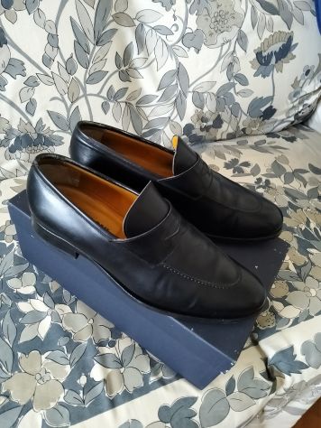 Scarpe mocassino nero