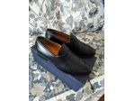 Scarpe mocassino nero