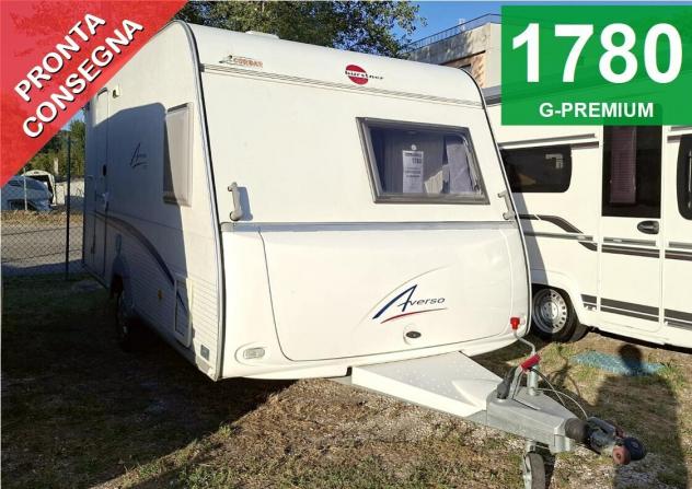 CARAVAN ROULOTTE BURSTNER 4 POSTI LETTO FRANCESE DINETTE POSTERIORE MOOVER CAMPEGGIO CAMPER GENERALI USATI 1780