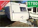 CARAVAN ROULOTTE BURSTNER 4 POSTI LETTO FRANCESE DINETTE POSTERIORE MOOVER  &hellip;