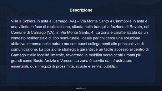Immobile in asta di 206 m², box auto in vendita a Carnago - Foto 16