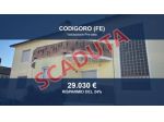 Immobile in asta di 80 m², box auto in vendita a Codigoro