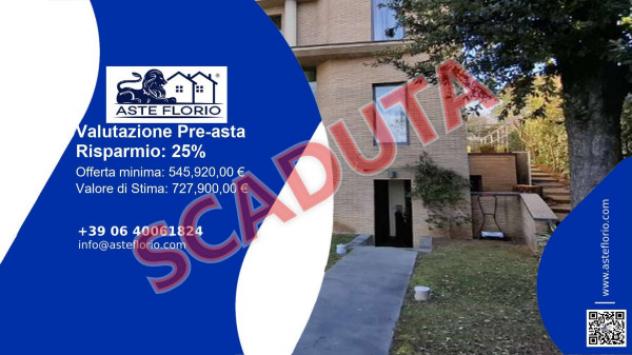 Immobile in asta di 494 m² in vendita a Corciano