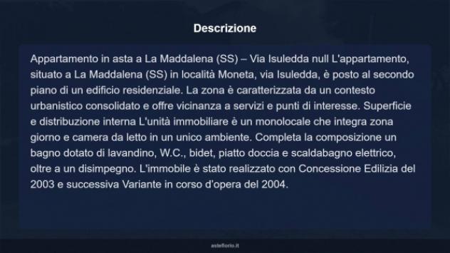 Immobile in asta di 30 m² in vendita a La Maddalena - Foto 15