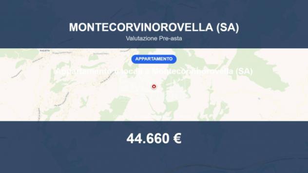 Immobile in asta di 108 m² in vendita a Montecorvino Rovella