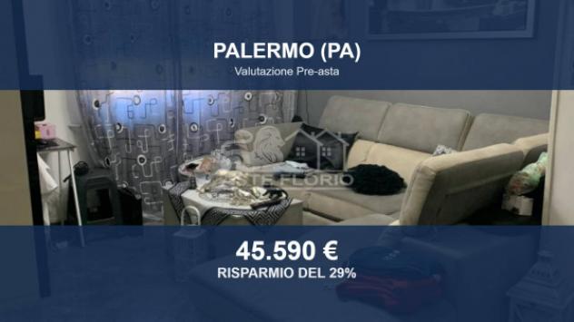 Immobile in asta di 62 m² in vendita a Palermo