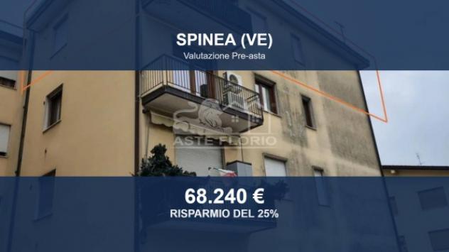 Immobile in asta di 107 m² con più di 5 locali e box auto doppio in vendita a Spinea