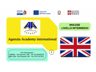 Corso di inglese INTERMEDIO