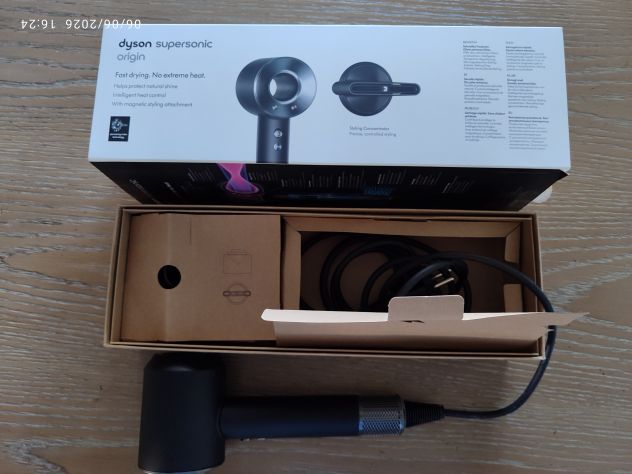 Asciugacapelli Dyson Supersonic Origin black - Foto 9