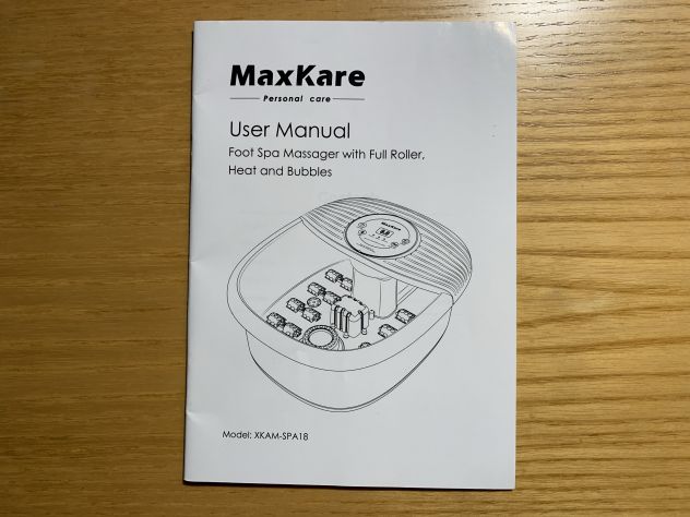 Idromassaggiatore plantare MaxKare mod.XKAM-SPA18 - Foto 3