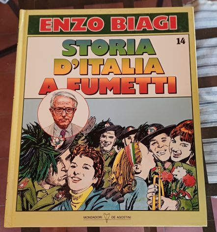 Storia d'Italia a fumetti curata da Enzo Biagi, 15 Voll. - Foto 4