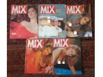 Lotto 5 riviste Le Stelle di Mix anni '80 Serena Grandi Sophie Berger