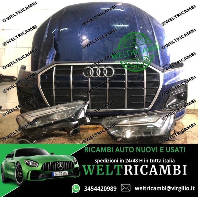 RICAMBI AUDI Q5 ANNO 2023