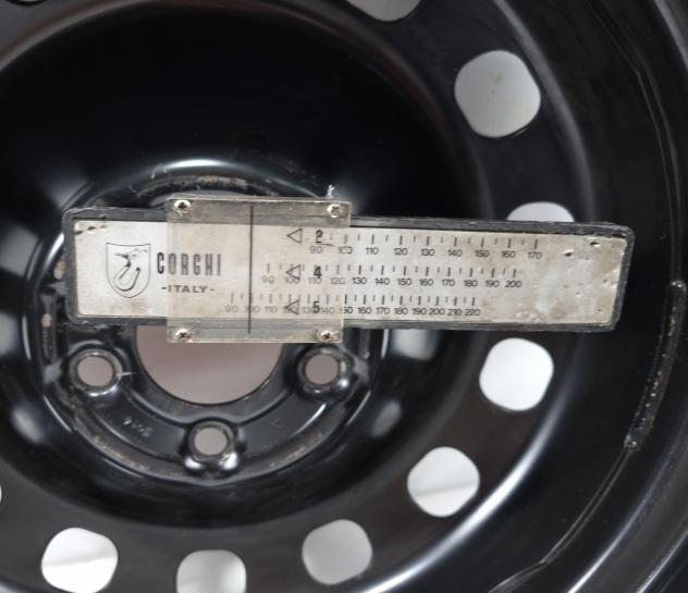 KIT RUOTINO DI SCORTA FIAT 500 L Serie (351_352) 51921404 552 80 444, 940 C1.000, 955 A3.000 Diesel 1600 (12) - Foto 13